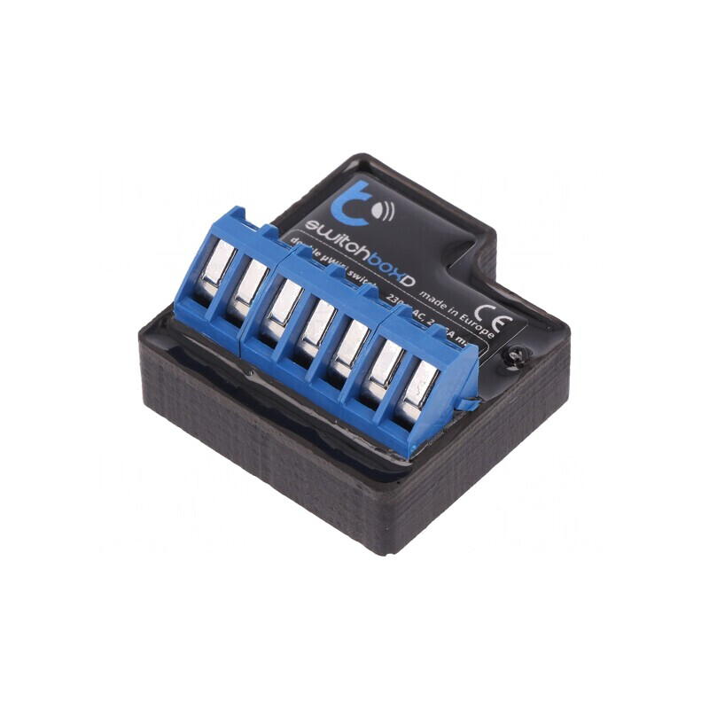 Întrerupător de rețea fără fir 230VAC 2,4GHz 1W 5A IP20 | Electronic-mag.ro | Componente Electronice