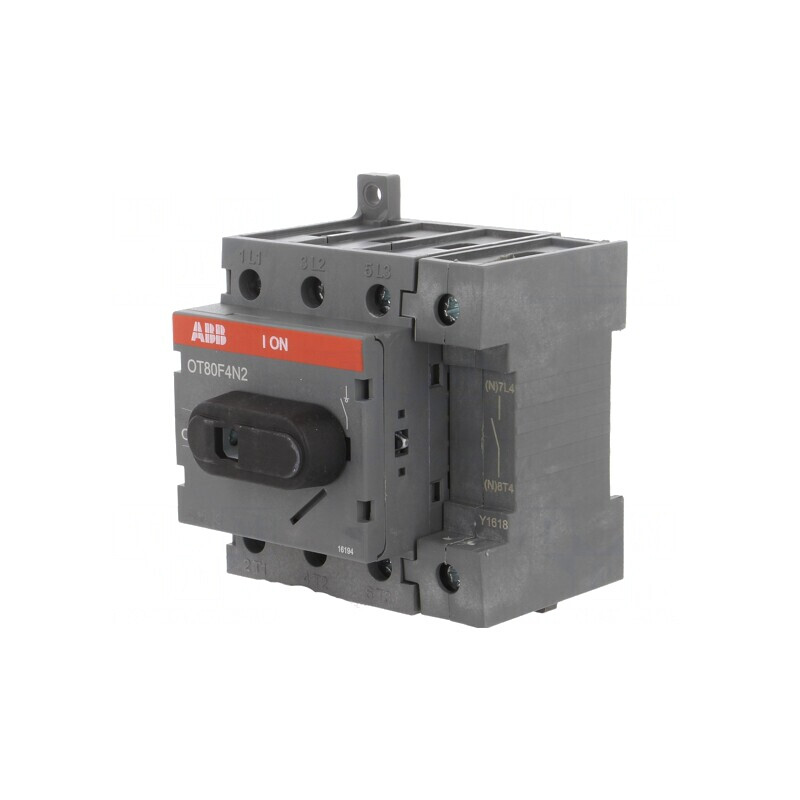 Separator-întrerupător 4 Poli pentru șină DIN 80A OT | Electronic-mag.ro | Componente Electronice Separator-întrerupător 4 Poli pentru șină DIN 80A OT | Electronic-mag.ro | Componente Electronice