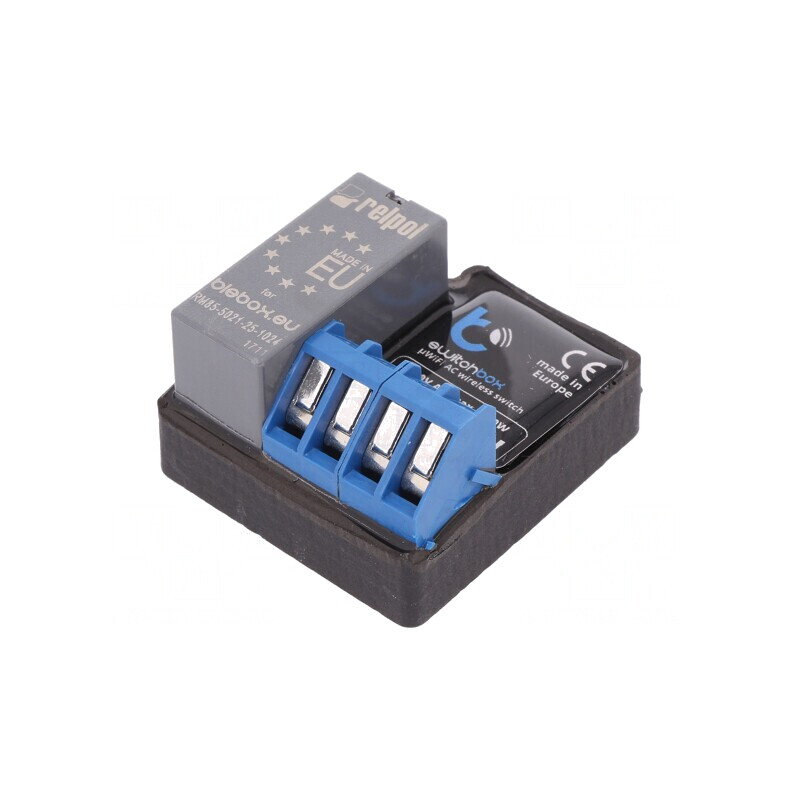 Întrerupător de rețea fără fir 230VAC 16A SWITCHBOX V3 | Electronic-mag.ro | Componente Electronice