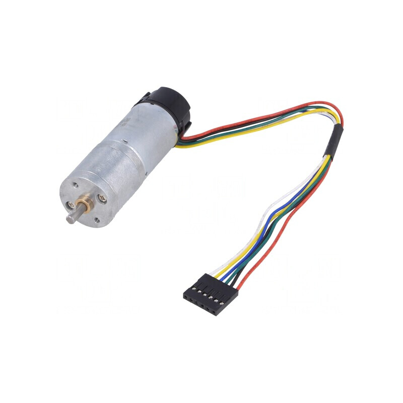 Motor DC cu Encodare și Transmisie 12V 1.1A 378:1 | Electronic-mag.ro | Componente Electronice
