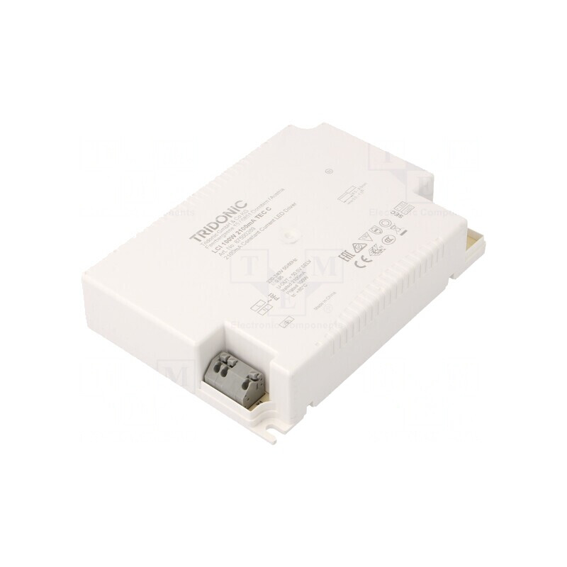 Alimentator LED 100W 23,5-47,5VDC 2100mA IP20 | Electronic-mag.ro | Componente Electronice