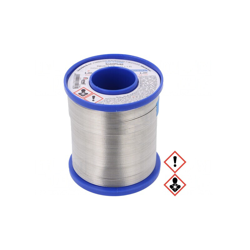 Sârmă de lipit cu plumb Sn60Pb40 1mm 1kg | Electronic-mag.ro | Componente Electronice