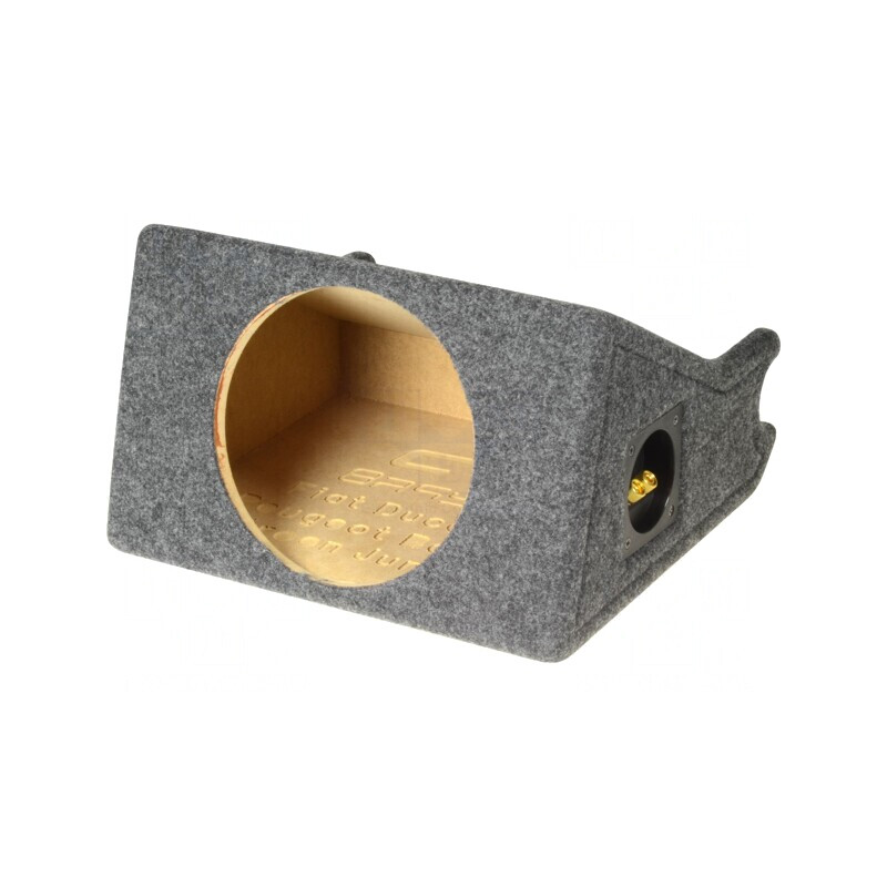 Carcasă difuzor MDF 200mm negru pentru Fiat 8l | Electronic-mag.ro | Componente Electronice