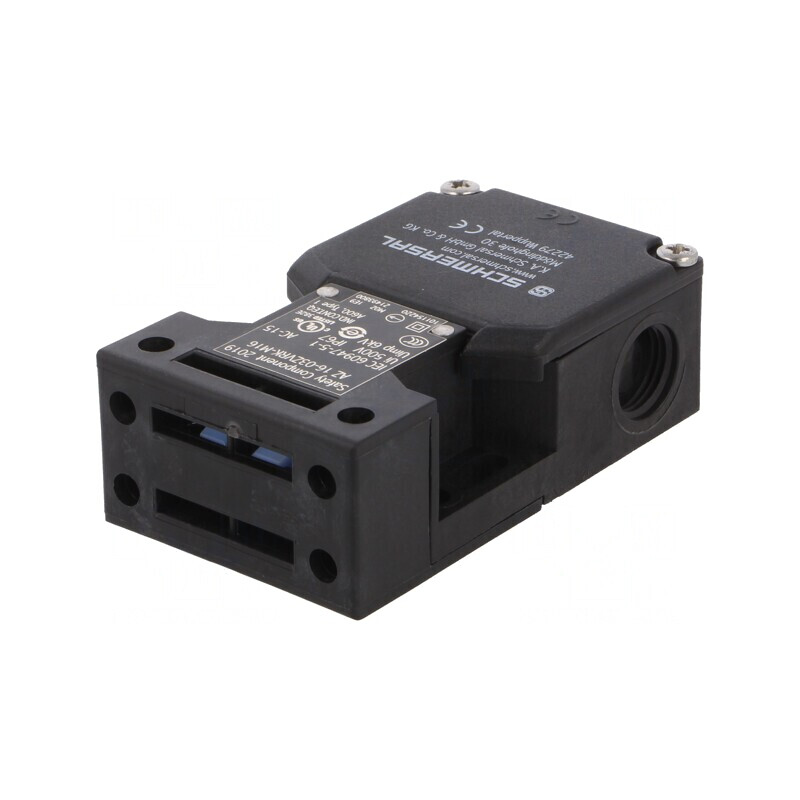 Întrerupător de siguranță cu cheie AZ 16 NC x3 IP67 Plastic | Electronic-mag.ro | Componente Electronice