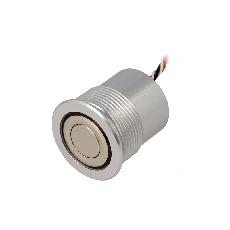 Comutator Anti-Vandalism IP65 2 Poz SPST-NO 0,05A 24VDC | Electronic-mag.ro | Componente Electronice