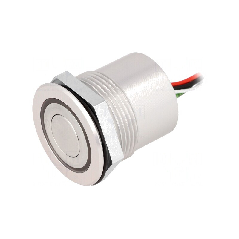 Comutator Anti-Vandalism 2 Poz SPST-NO 0.05A 24VDC IP65 | Electronic-mag.ro | Componente Electronice