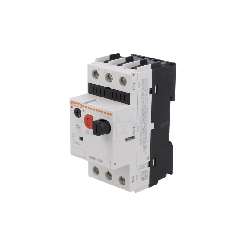Întrerupător Motor 230-690VAC DIN 1.6-2.5A | Electronic-mag.ro | Componente Electronice
