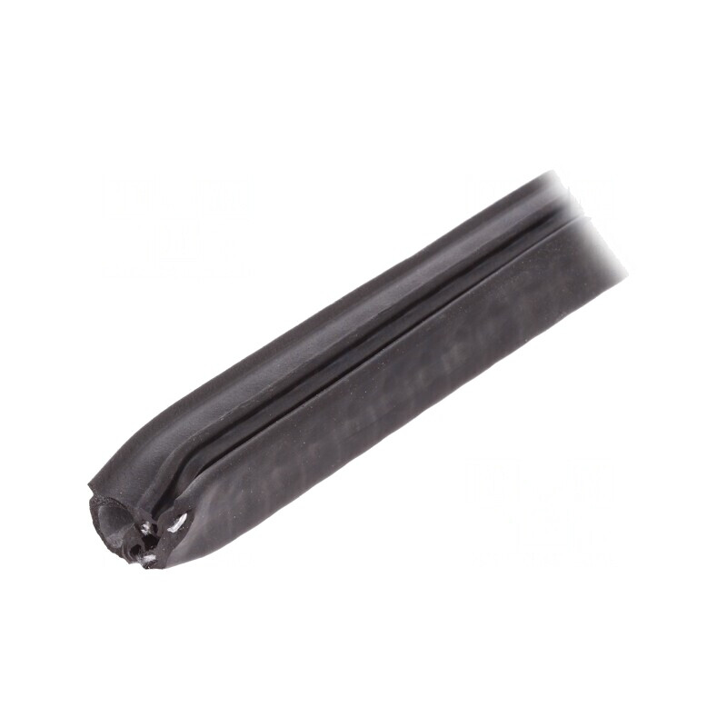 Ecran EPDM Negru 5m H: 13mm | Electronic-mag.ro | Componente Electronice