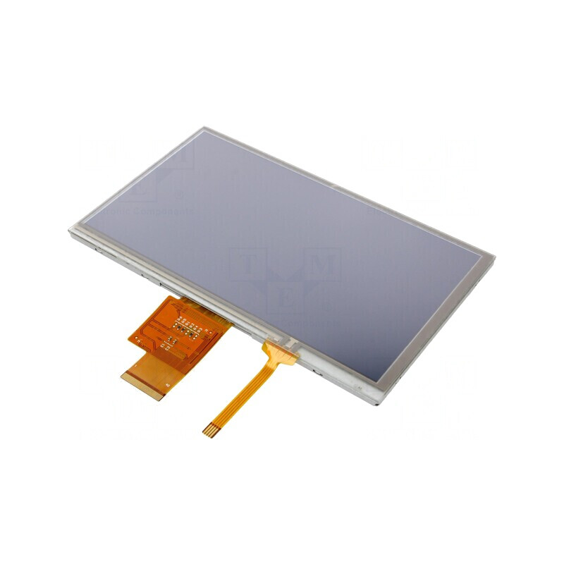 Afișaj TFT 7 inch 1024x600 LED | Electronic-mag.ro | Componente Electronice