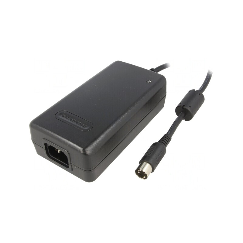 Alimentator Pulsatoriu 5VDC 4A DIN 5pin 46,5W | Electronic-mag.ro | Componente Electronice