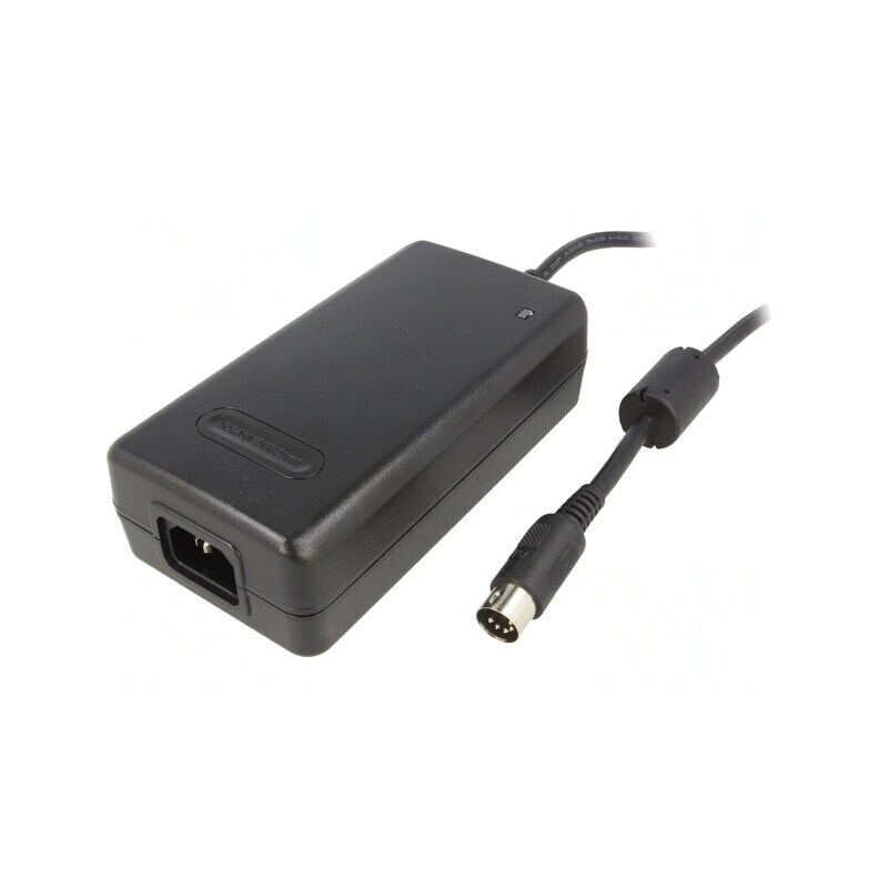 Alimentator Pulsatoriu 5VDC 4A DIN 5pin 50W | Electronic-mag.ro | Componente Electronice
