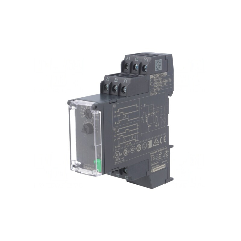 Timer Programabil SPDT 0,05s-300h 24-240V | Electronic-mag.ro | Componente Electronice