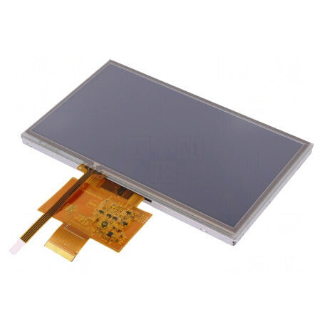 Display TFT 7" 800x480 LED 165x100mm RGB | Electronic-mag.ro | Componente Electronice