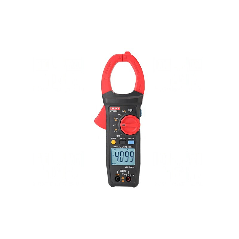 Multimetru Digital Multifuncțional cu Pensetă LCD 40MΩ UT205A | Electronic-mag.ro | Componente Electronice