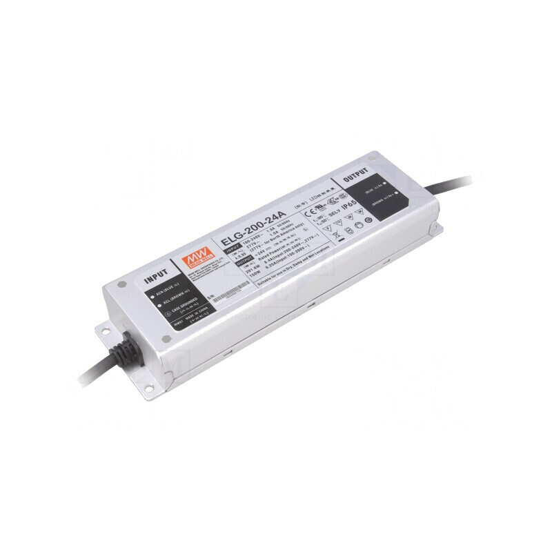 Alimentator LED 200W 24VDC | Electronic-mag.ro | Componente Electronice