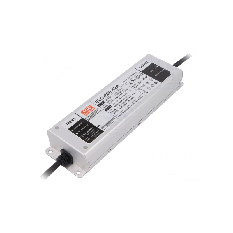 Alimentator LED 200W 42VDC 4,76A | Electronic-mag.ro | Componente Electronice