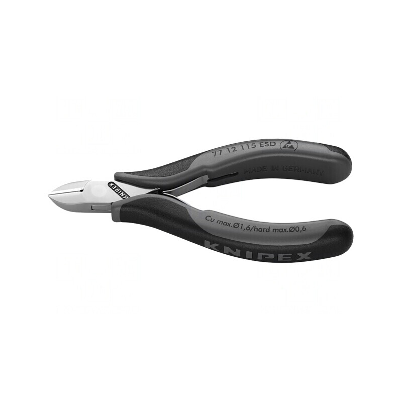 Clești laterali ESD 115mm mânere bicomponente | Electronic-mag.ro | Componente Electronice Clești laterali ESD 115mm mânere bicomponente | Electronic-mag.ro | Componente Electronice
