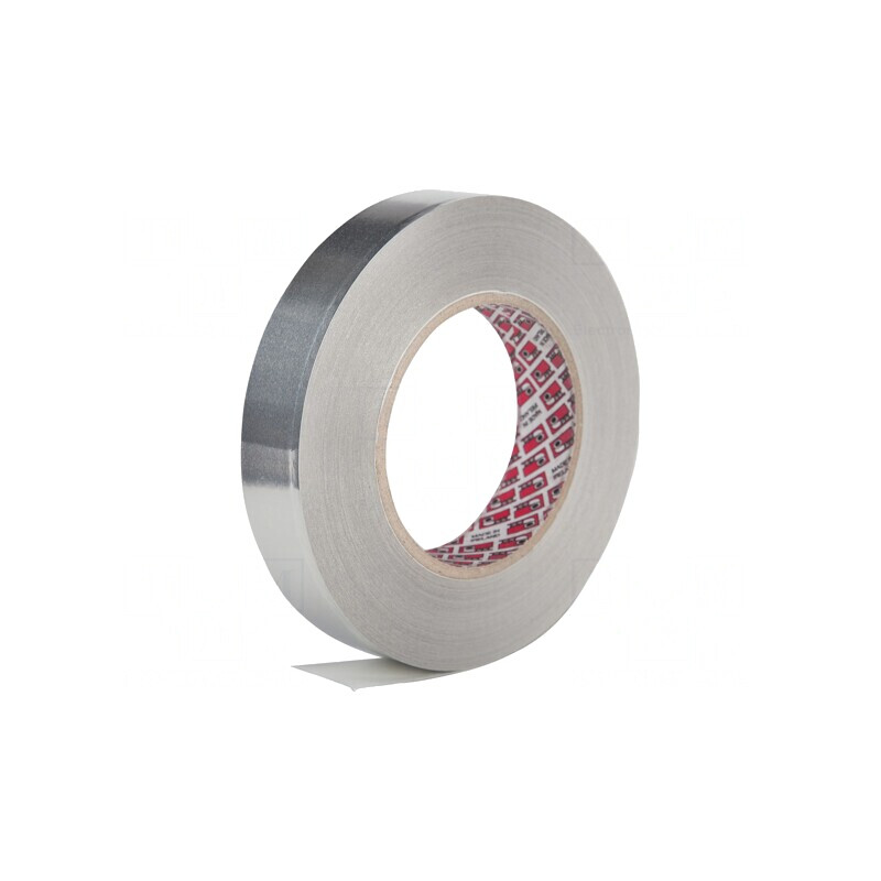 Bandă Ecranare Acrilică 25mm x 16m 0,06mm Conductoare | Electronic-mag.ro | Componente Electronice