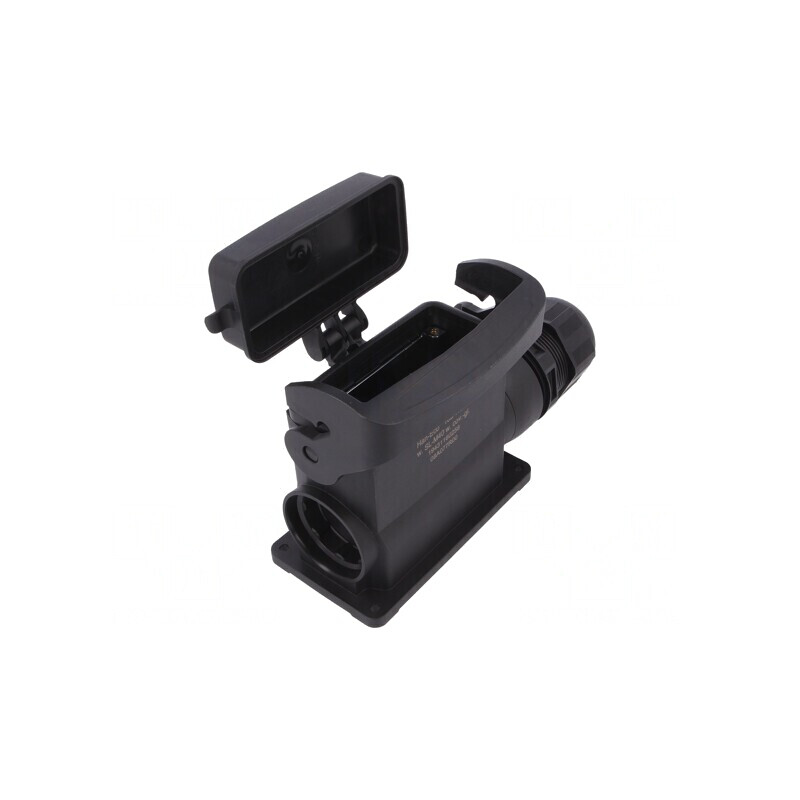 Carcasă conectori HDC Han-Eco B 16B drept | Electronic-mag.ro | Componente Electronice
