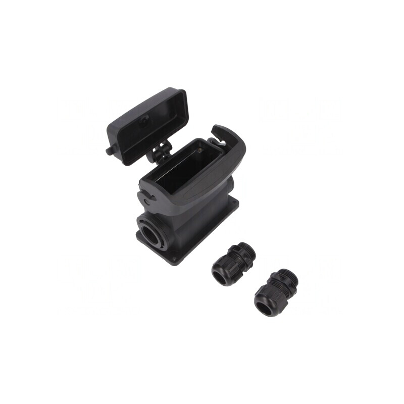 Carcasă conectori HDC Han-Eco B 16B drept | Electronic-mag.ro | Componente Electronice