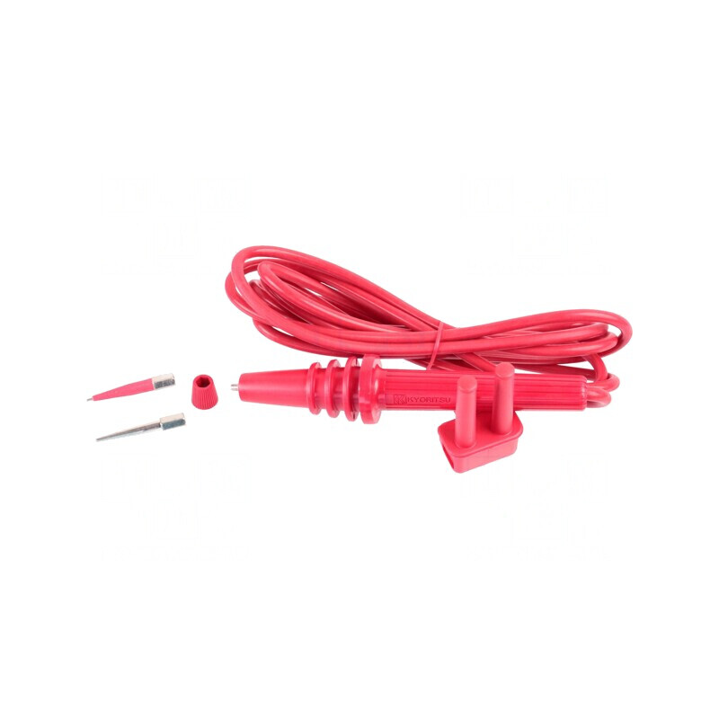 Cablu de măsurare 3m roșu KEW7165A | Electronic-mag.ro | Componente Electronice Cablu de măsurare 3m roșu KEW7165A | Electronic-mag.ro | Componente Electronice