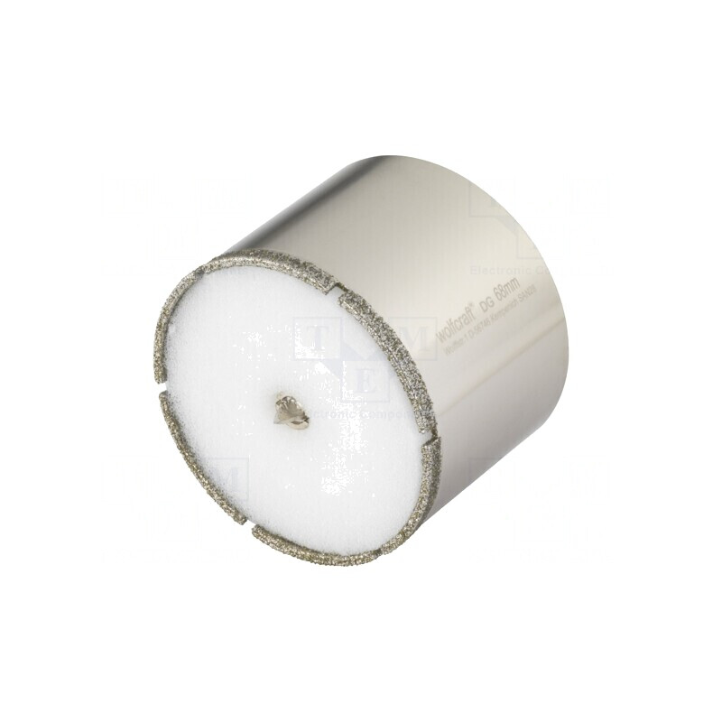 Freză Burghiu Diamantată 68mm Plăci Ceramice | Electronic-mag.ro | Componente Electronice