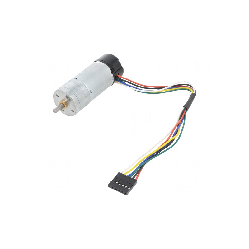 Motor DC cu Encodare și Reductor 6V 2,4A 58mNm 4.4:1 | Electronic-mag.ro | Componente Electronice