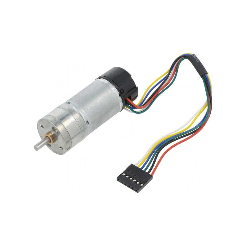 Motor DC cu Codificator și Transmisie 6V 9.7:1 | Electronic-mag.ro | Componente Electronice