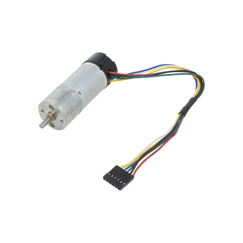 Motor DC cu Encodare și Transmisie 47:1 6V 2.4A | Electronic-mag.ro | Componente Electronice