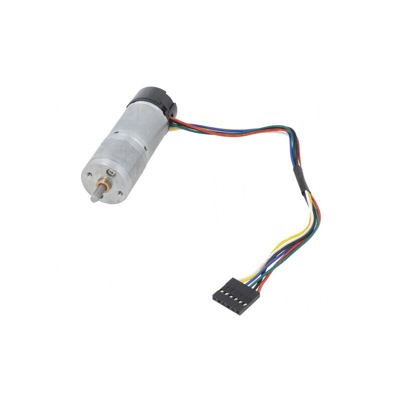 Motor DC cu codificator și transmisie 6V 2.4A 172:1 | Electronic-mag.ro | Componente Electronice