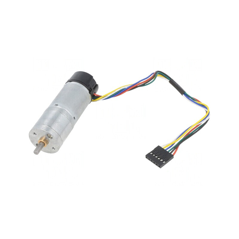 Motor DC cu Codificator și Transmisie Metalică 6V 2.4A 227:1 | Electronic-mag.ro | Componente Electronice