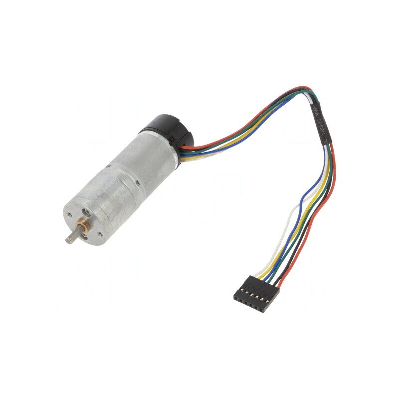 Motor DC cu Codificator și Transmisie 6V 378:1 | Electronic-mag.ro | Componente Electronice