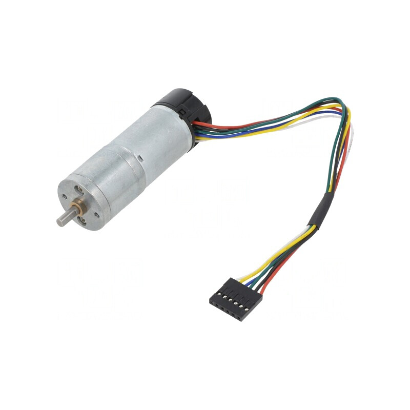 Motor DC cu Transmisie și Codificator 6V 2.4A 499:1 | Electronic-mag.ro | Componente Electronice