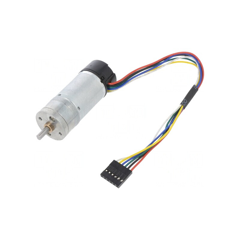 Motor DC cu Encodare și Transmisie 12V 9.7:1 | Electronic-mag.ro | Componente Electronice