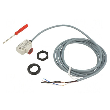 Senzor Fotoelectric Reflexiv 1m PNP/NO NC 100mA | Electronic-mag.ro | Componente Electronice