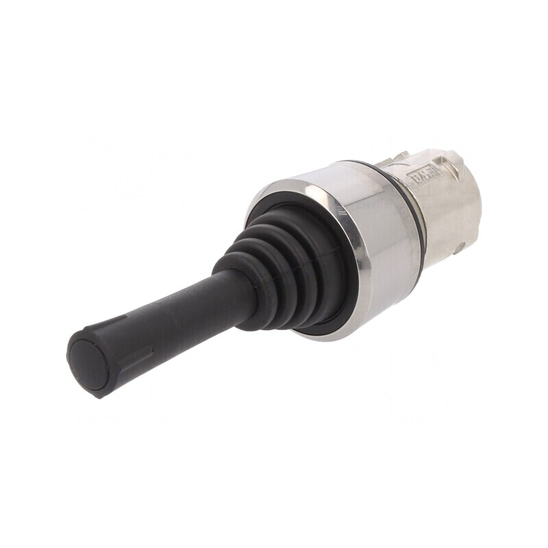 Joystick 22mm Comutator Negru 2 Poziții | Electronic-mag.ro | Componente Electronice