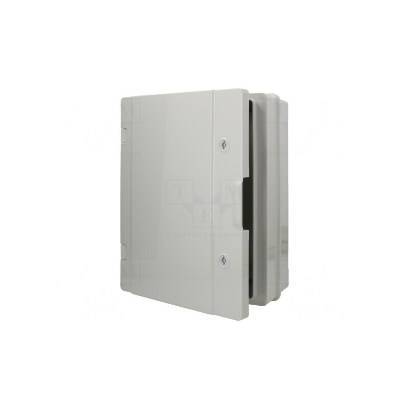 Carcasă de perete ABS gri 310x410x170 mm | Electronic-mag.ro | Componente Electronice