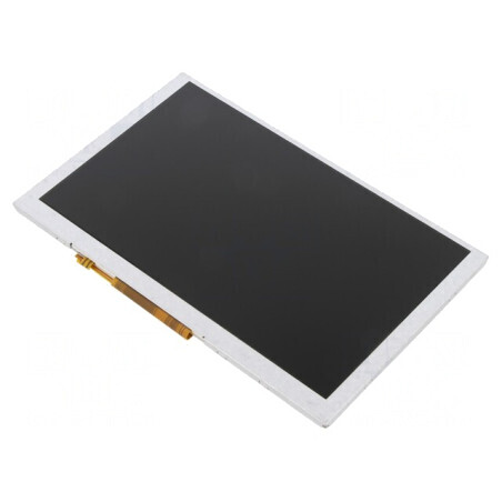 Display TFT 5" 800x480 LED 450cd/m2 | Electronic-mag.ro | Componente Electronice