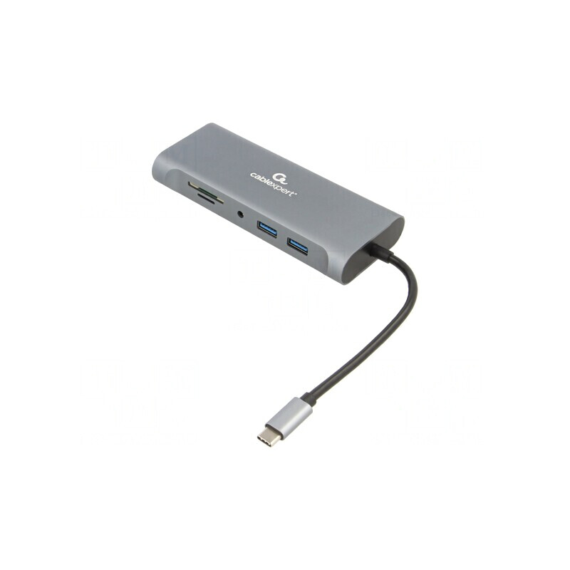 Adaptor USB 3.1 Cablexpert Negru 0.15m 5Gbps | Electronic-mag.ro | Componente Electronice