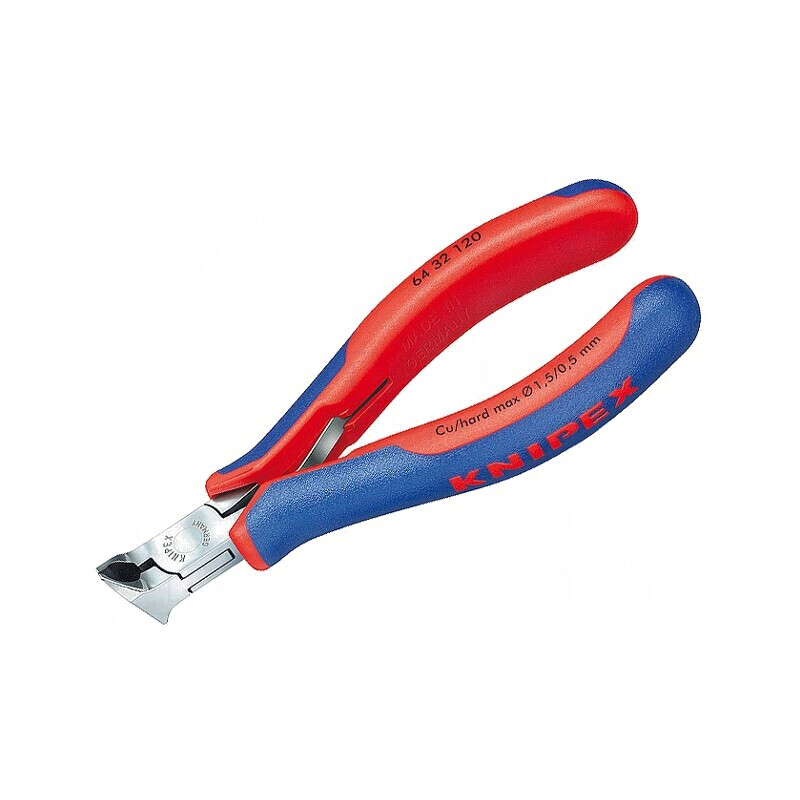 Clești frontali pentru tăiere 120mm fațetă mică | Electronic-mag.ro | Componente Electronice