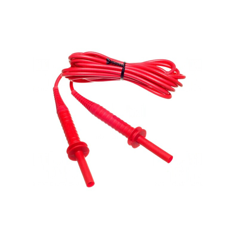 Cablu de Măsurare Mufă Banană 4 mm 5kV | Electronic-mag.ro | Componente Electronice