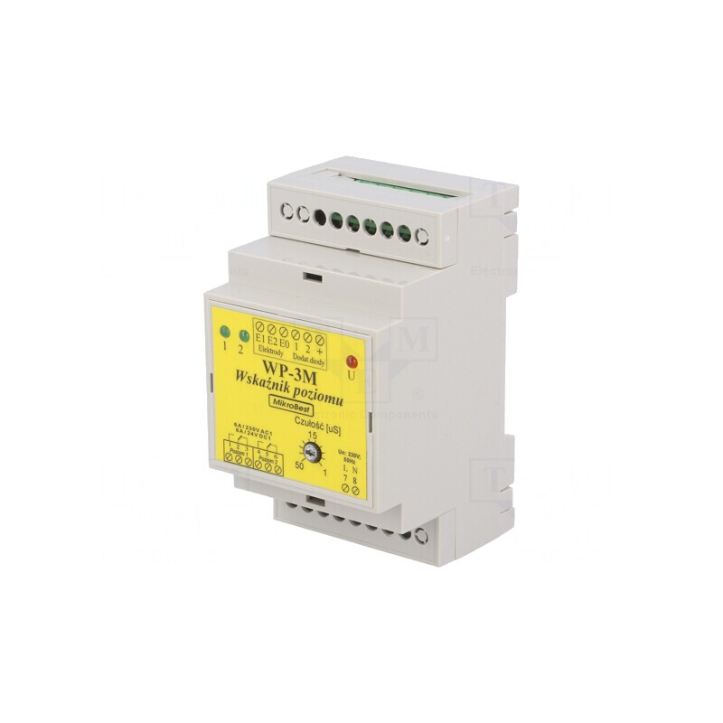 Releu Monitorizare Nivel 230VAC EL-10N WP-3M | Electronic-mag.ro | Componente Electronice