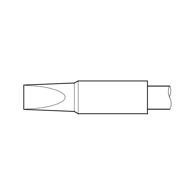 Vârf Șurubelniță Longlife 6x1.7mm | Electronic-mag.ro | Componente Electronice