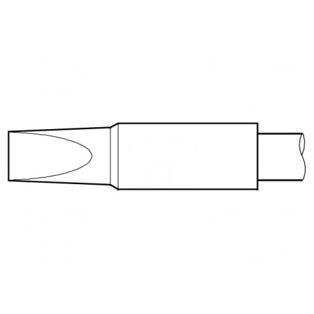 Vârf Șurubelniță Longlife 6x1.7mm | Electronic-mag.ro | Componente Electronice
