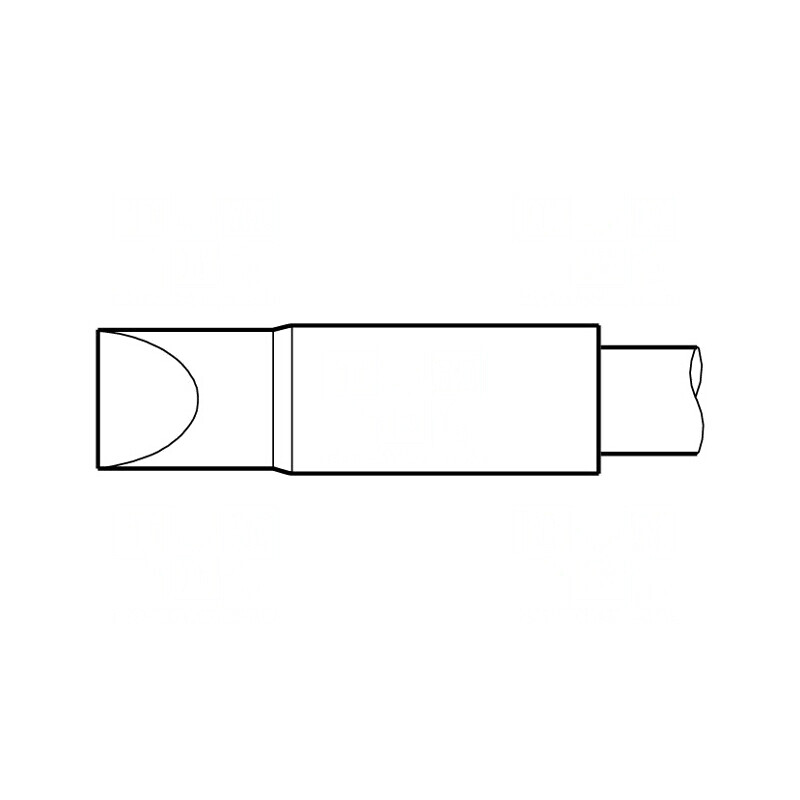 Vârf șurubelniță 7,5x1,7mm longlife | Electronic-mag.ro | Componente Electronice