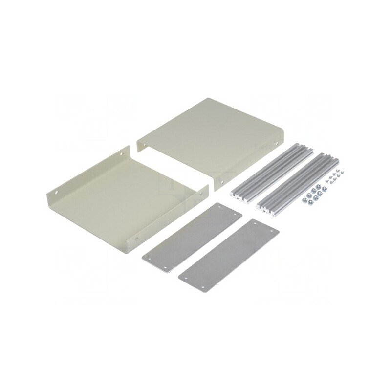 Carcasă Aluminiu cu Panou 1402 180x185x61mm | Electronic-mag.ro | Componente Electronice Carcasă Aluminiu cu Panou 1402 180x185x61mm | Electronic-mag.ro | Componente Electronice