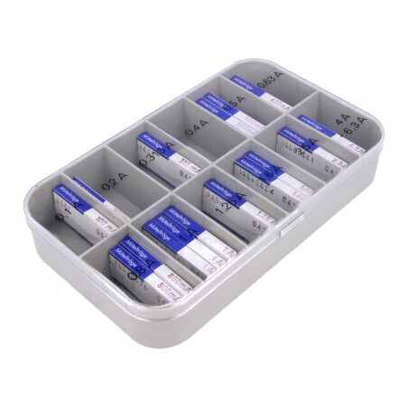 Siguranță Sticlă Întârziere Medie 200 Bucăți | Electronic-mag.ro | Componente Electronice