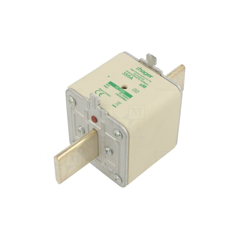 Siguranță Industrială NH3 355A 690VAC | Electronic-mag.ro | Componente Electronice