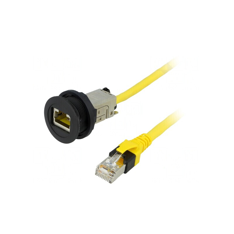Soclu RJ45 22mm negru IP20 | Electronic-mag.ro | Componente Electronice Soclu RJ45 22mm negru IP20 | Electronic-mag.ro | Componente Electronice