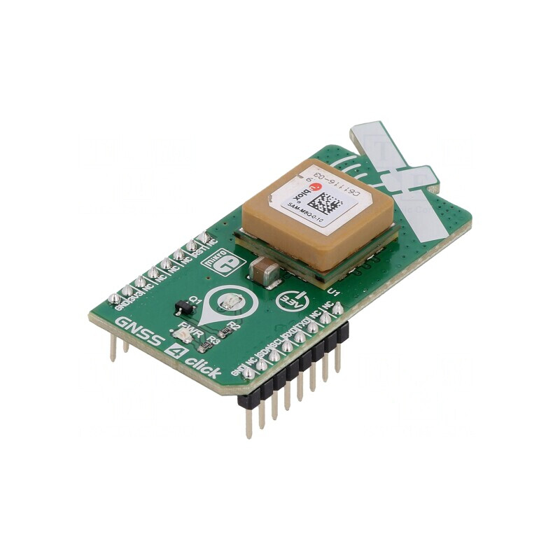 GNSS 4 Click Board Prototyping Module 3.3V | Electronic-mag.ro | Componente Electronice GNSS 4 Click Board Prototyping Module 3.3V | Electronic-mag.ro | Componente Electronice